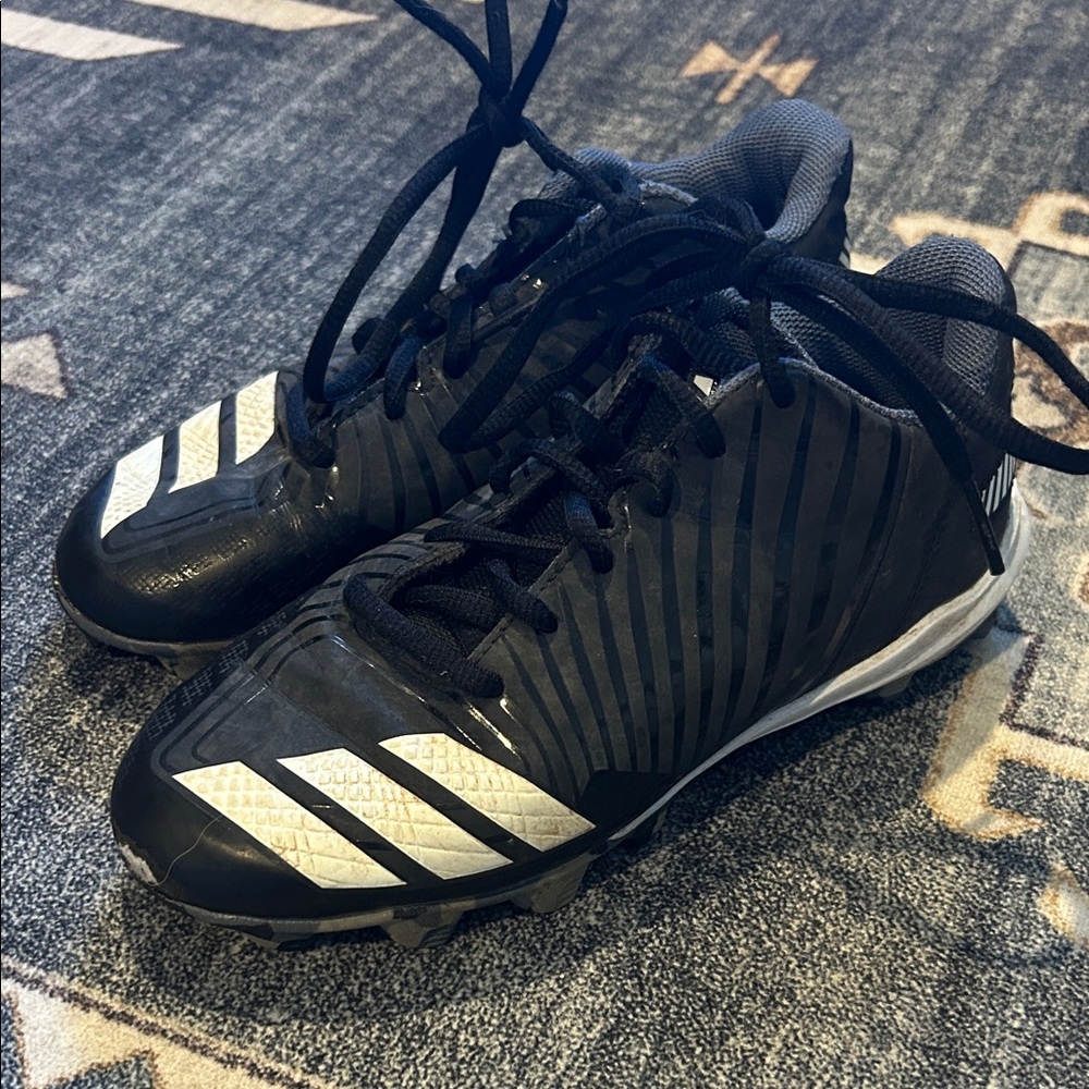 Adidas Youth Football Cleats Size 2.5